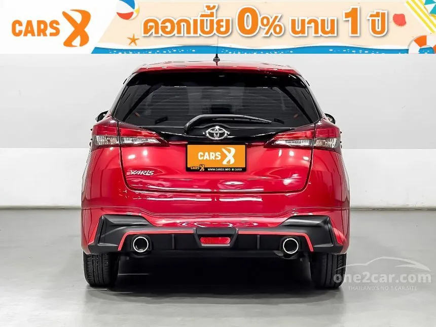 2020 Toyota Yaris Mid Hatchback