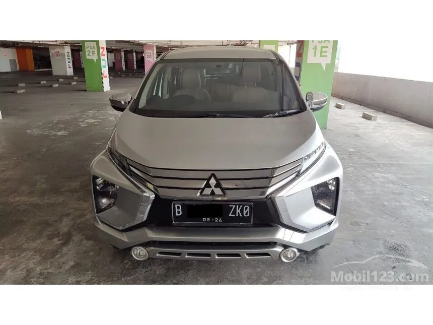 Jual Mobil Mitsubishi Xpander 2019 ULTIMATE 1.5 di Banten Automatic Wagon Silver Rp 194.000.000
