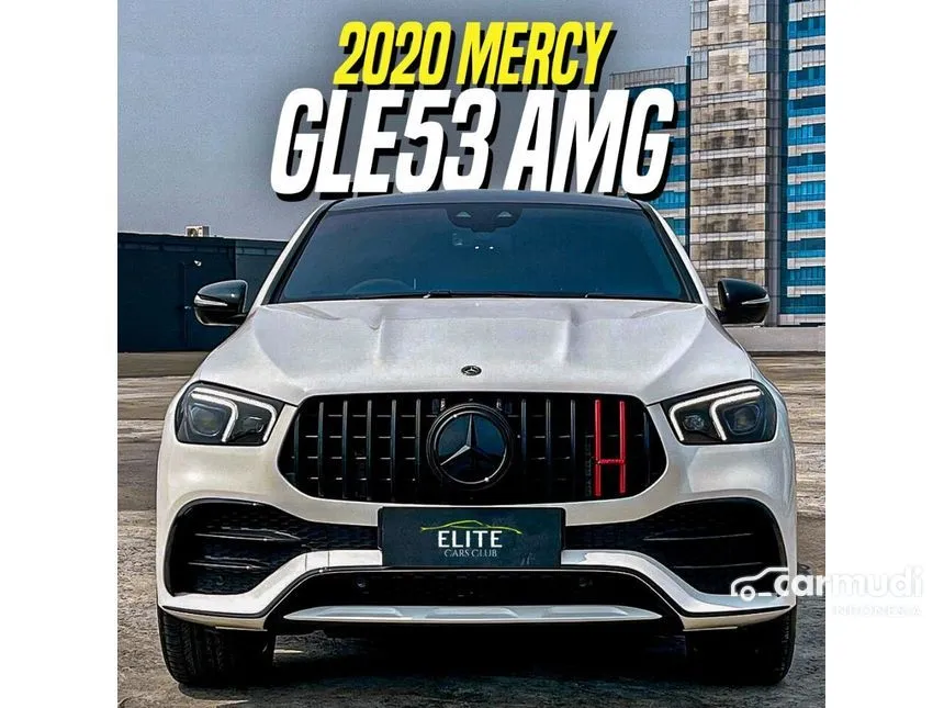 2020 Mercedes-Benz GLE53 AMG 4MATIC+ Coupe