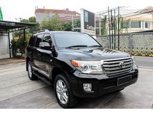 2011 Toyota Land Cruiser 4.5 UK Diesel Facelift