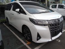 2019 Toyota Alphard 2,5 G Van Wagon