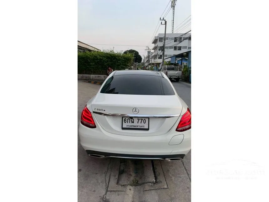 2016 Mercedes-Benz C350 e AMG Dynamic Sedan