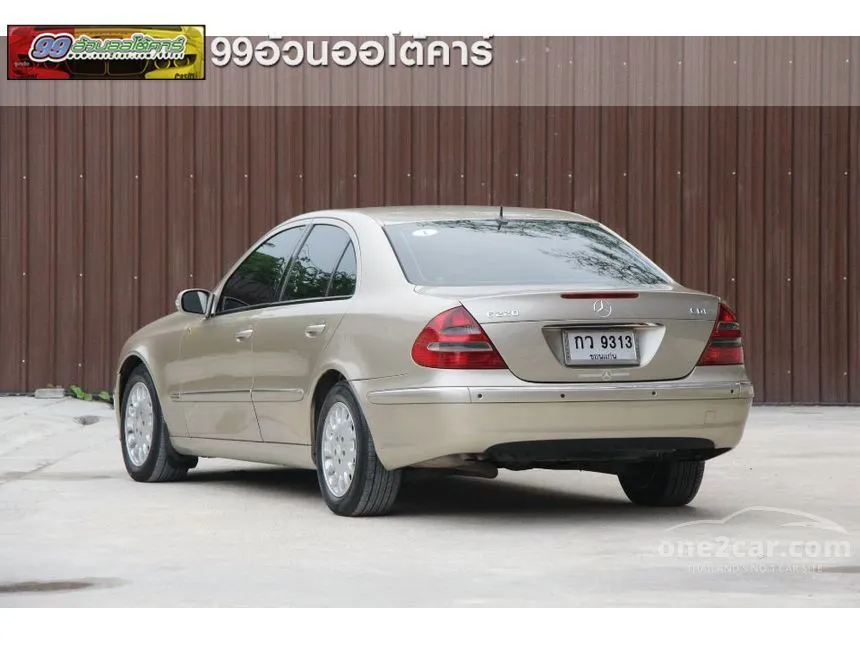 2003 Mercedes-Benz E220 Elegance CDI Sedan