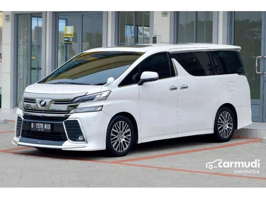 2015 Toyota Vellfire ZG Van Wagon