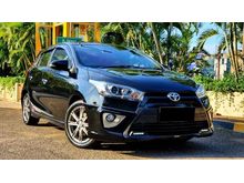 2015 Toyota Yaris 1.5 TRD Sportivo Hatchback - PLAT GENAP - PAJAK PANJANG - SERVICE RECORD RUTIN RESMI - SIAP PAKAI