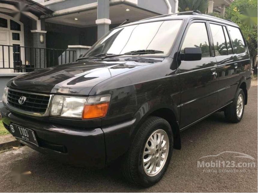 Jual Mobil Toyota Kijang 1997 Lsx 1 8 Di Dki Jakarta Manual Mpv Hitam