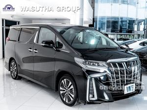 2021 Toyota Alphard 2.5 (ปี 15-18) S C-Package Van AT