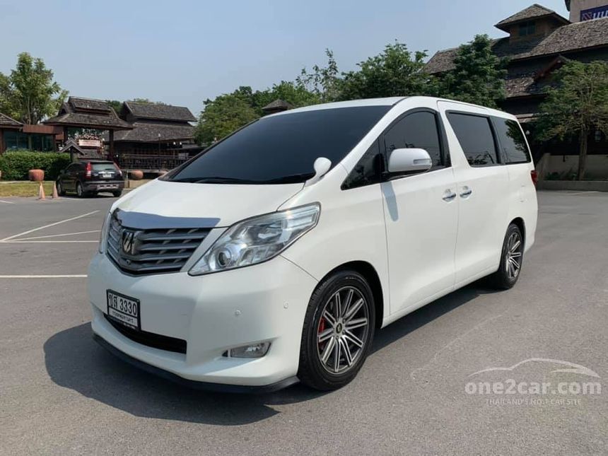 Toyota alphard 2009