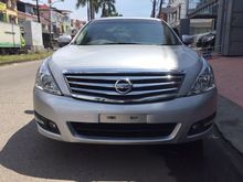Nissan Teana 2.5 XV 2011 Keyles Silver Metalik