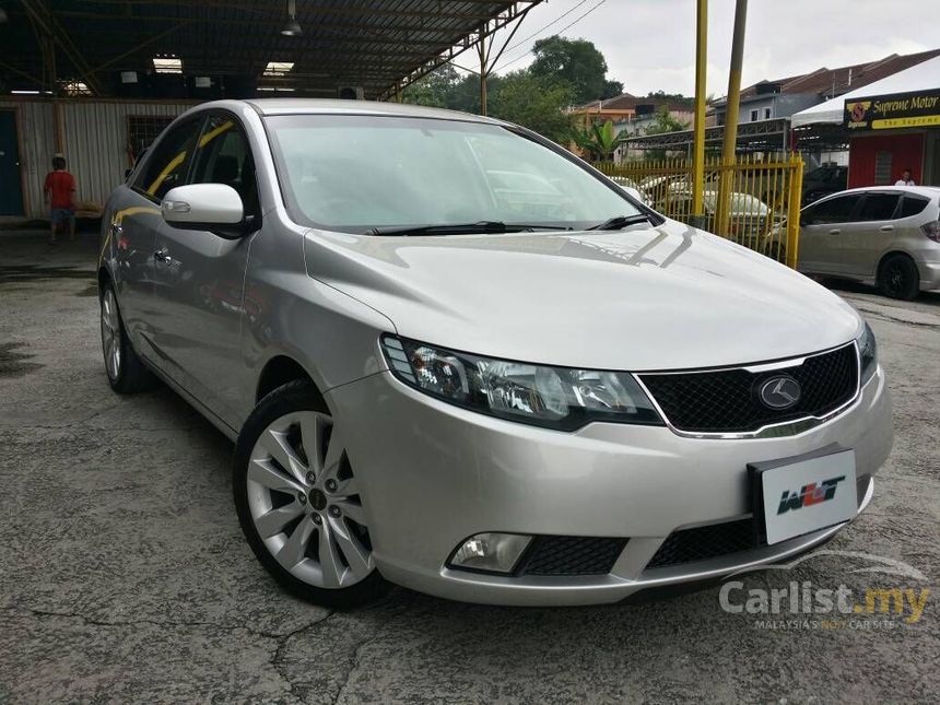 Kia Forte 2012 SX 1.6 In Selangor Automatic Sedan Grey For RM 29,800 ...