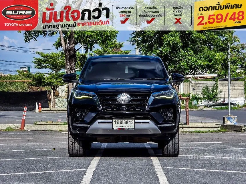 2020 Toyota FORTUNER V SUV