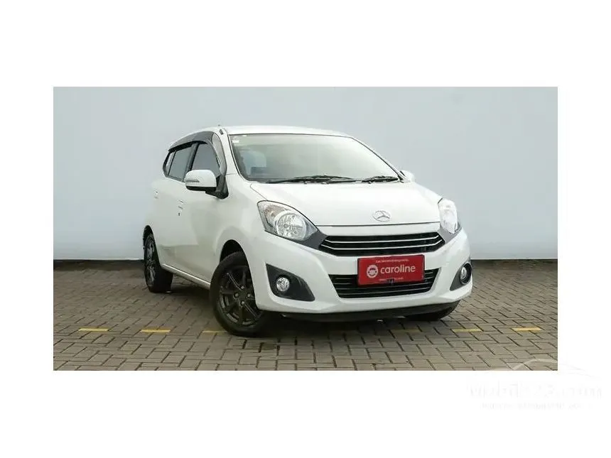 Jual Mobil Daihatsu Ayla 2022 X 1.0 di Banten Manual Hatchback Putih Rp 113.000.000