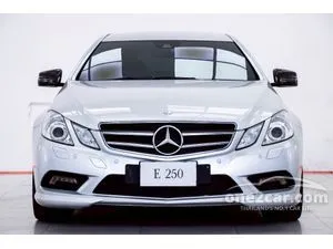 2011 Mercedes-Benz E250 1.8 CGI BlueEFFICIENCY Coupe
