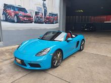 2016 Porsche Boxster 2.5 718 S Convertible AT