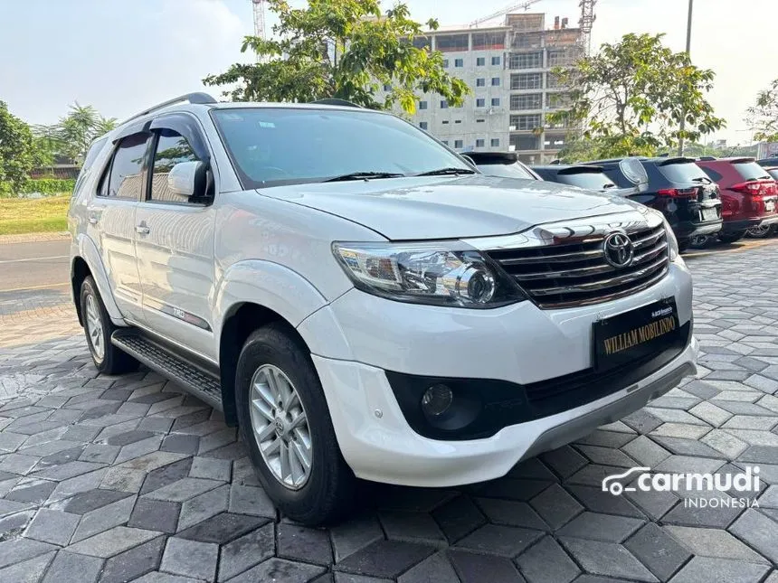 2012 Toyota Fortuner G Lux SUV