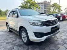2012 Toyota Fortuner 2.7 G Lux SUV