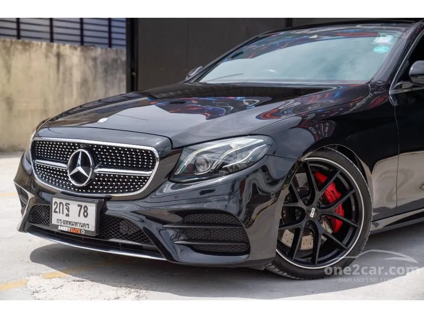 2016 Mercedes-Benz E220 d AMG Dynamic Sedan