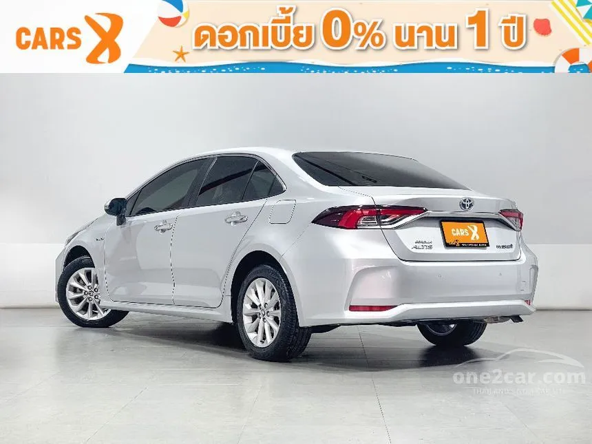2021 Toyota Corolla Altis Hybrid Smart Sedan