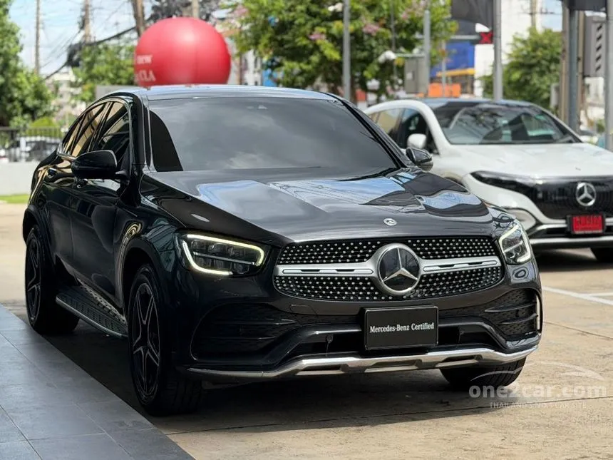 2021 Mercedes-Benz GLC220 d 4MATIC AMG Dynamic Coupe