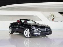2011 Mercedes-Benz SLK250 BlueEFFICIENCY 1.8 R172 (ปี 11-16) Sport Convertible AT