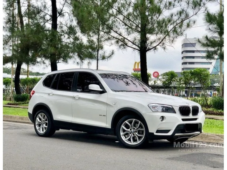 2013 BMW X3 xDrive20d Efficient Dynamics SUV