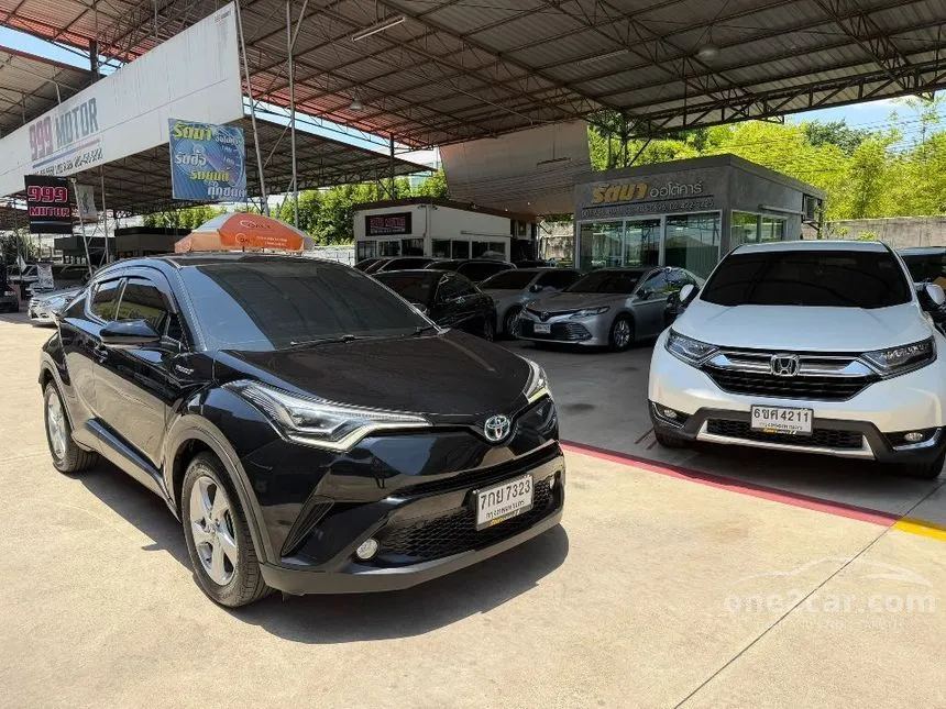2018 Toyota C-HR HV Mid SUV