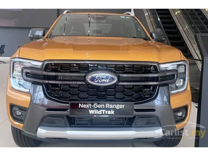 2024 Ford Ranger Wildtrak Dual Cab Pickup Truck