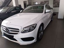 2018 Mercedes-Benz C300 2.0 AMG Sedan, TDP 120 Juta