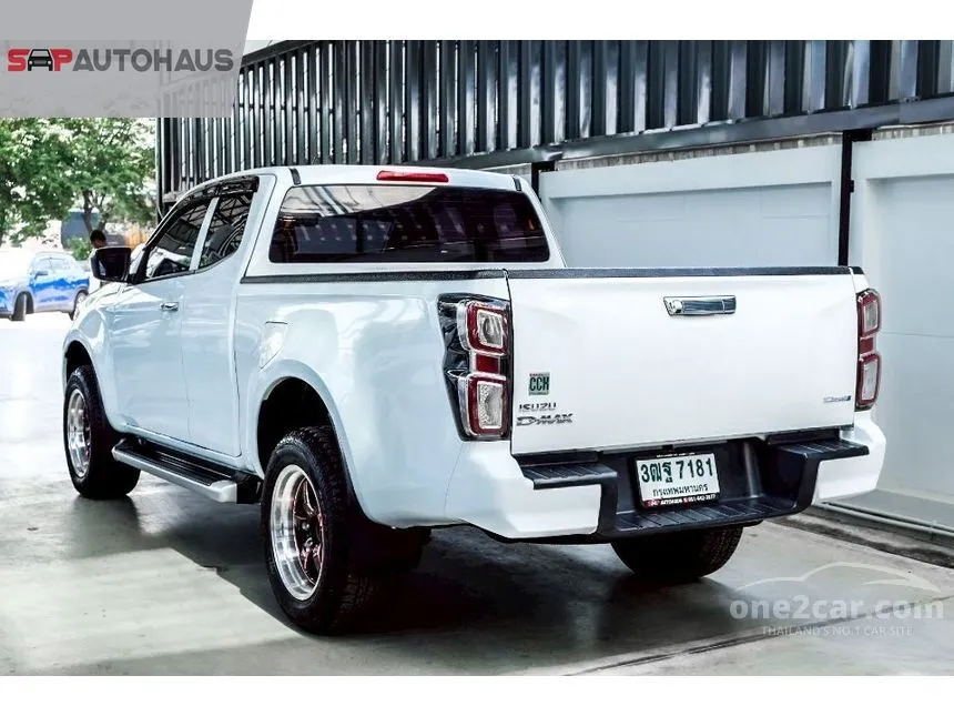 2021 Isuzu D-MAX L DA Space Cab Pickup