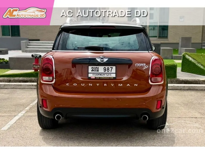 2018 Mini Countryman Cooper SD ALL4 ParkLane Hatchback