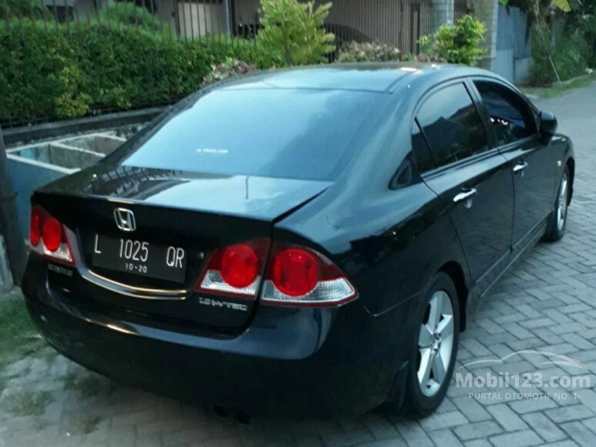 Jual Mobil Honda Civic 2007 FD 1.8 di Jawa Timur Automatic Jual Mobil Honda Civic 2007 FD 1.8 di Jawa Timur Automatic