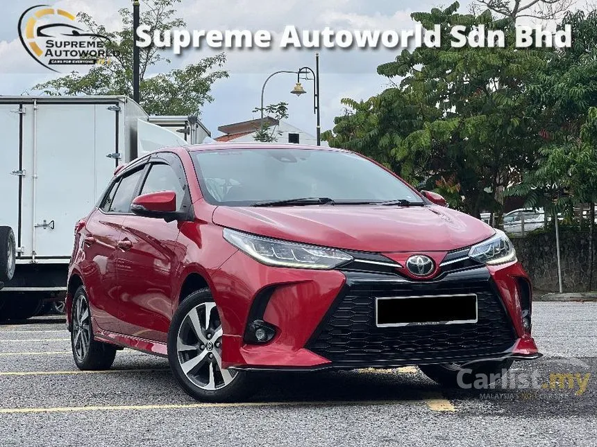 2023 Toyota Yaris E Hatchback