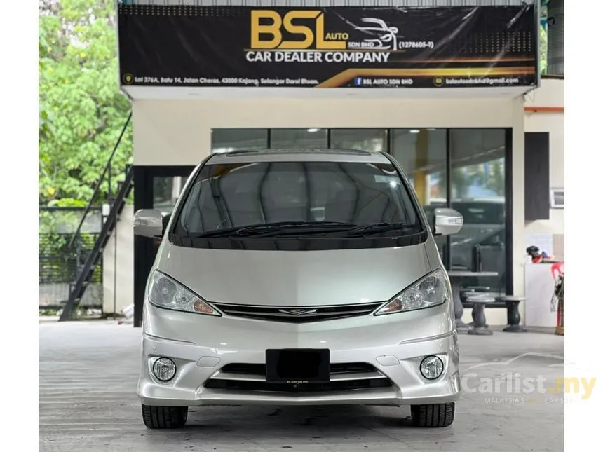 2005 Toyota Estima Aeras MPV