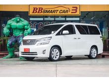 2009 Toyota Vellfire 2.4 (ปี 08-14) V Wagon AT