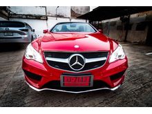 2014 Mercedes-Benz E200 2.0 W207 (ปี 10-16) AMG Dynamic Coupe AT