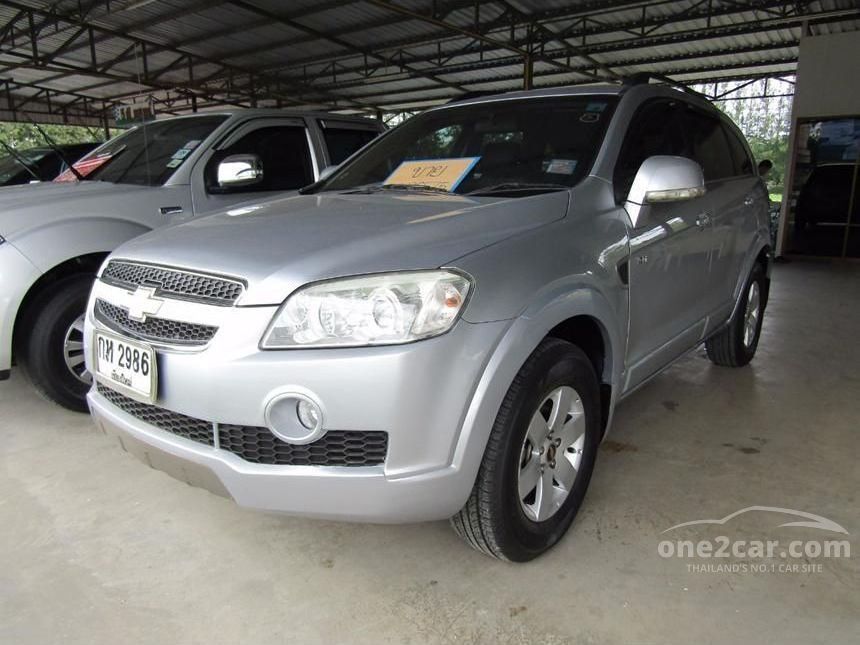 Chevrolet Captiva 08 Ls 2 0 In ภาคเหน อ Automatic Suv ส เทา For 490 000 Baht One2car Com