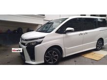 Toyota Voxy Tahun 2018 2019 Automatic Putih