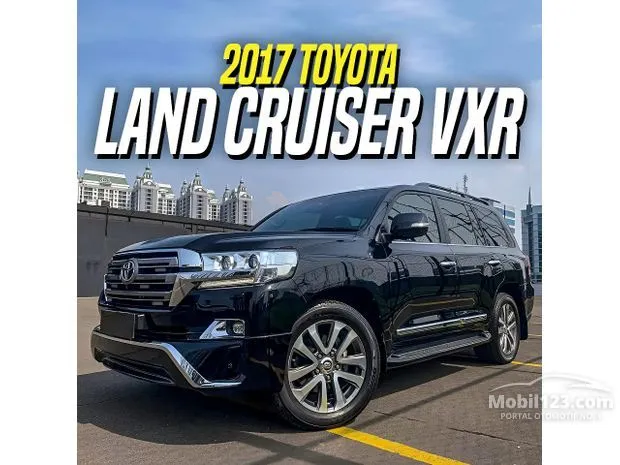Jual Toyota Land Cruiser 200 VX-R Bekas di Indonesia Harga Murah
