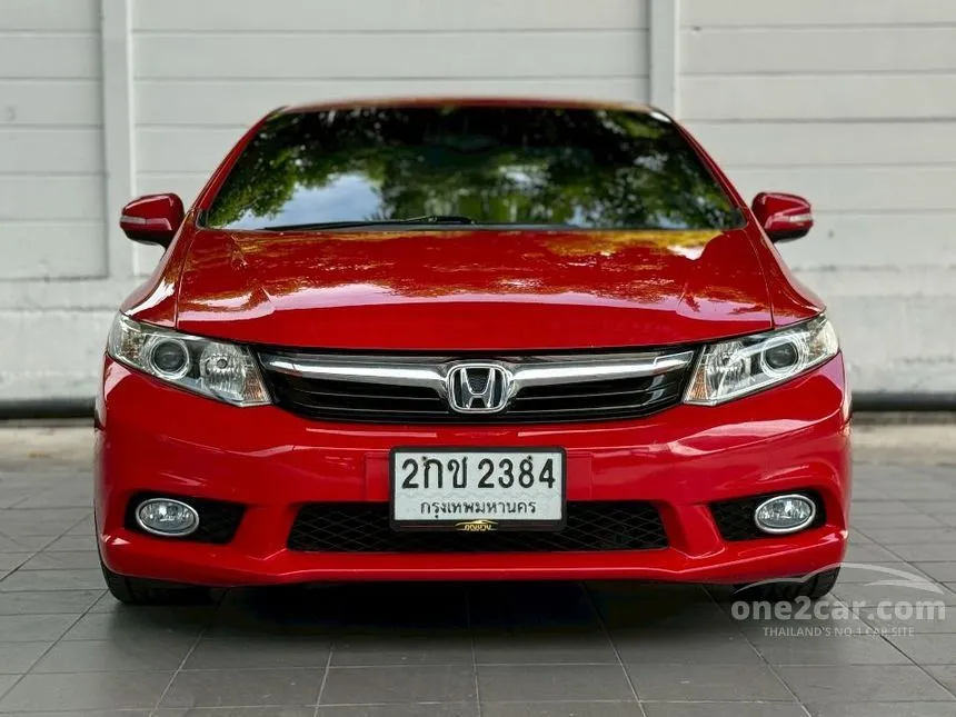 2013 Honda CIVIC E Sedan