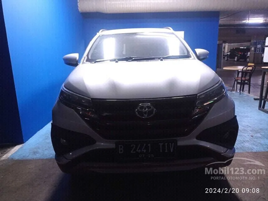 Jual Mobil Toyota Rush 2020 TRD Sportivo 1.5 di DKI Jakarta Automatic SUV Silver Rp 212.000.000