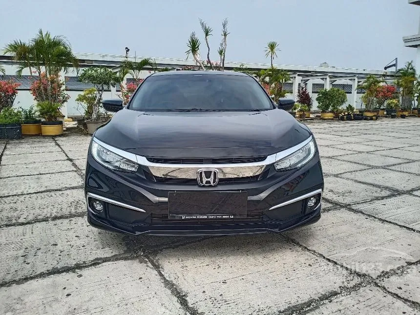 Jual Mobil Honda Civic 2020 1.5 di DKI Jakarta Automatic Sedan Hitam Rp 379.000.000