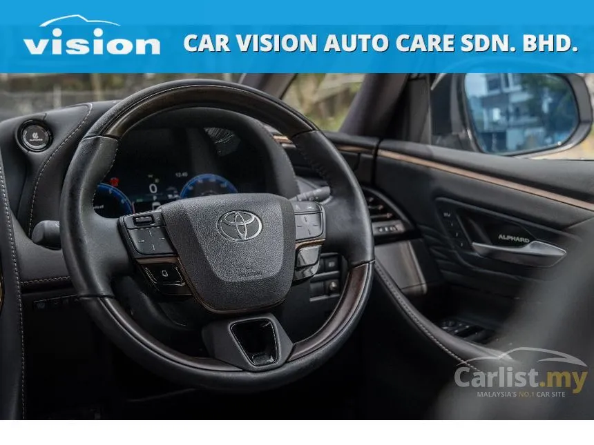 2024 Toyota Alphard Z 7-Seater MPV