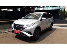 Daihatsu Terios X AT 2018 Silver Tangan Pertama Pajak Panjang Low KM 5 ribu TDP MURAH