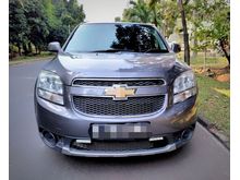 2012 Chevrolet Orlando 1.8 LT AT abu2 tgn1 service record