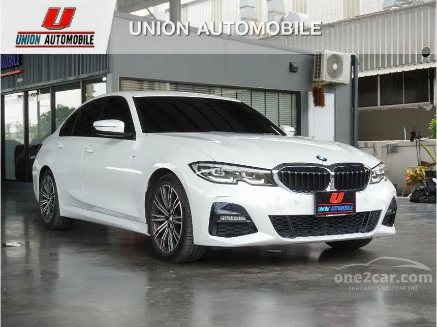 2022 BMW 320d M Sport Sedan