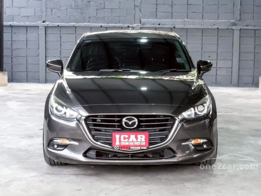 2017 Mazda 3 C Sports Hatchback