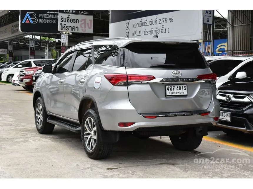 2018 Toyota Fortuner V SUV