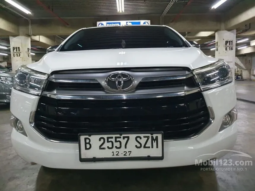 Jual Mobil Toyota Kijang Innova 2017 Q 2.0 di DKI Jakarta Automatic MPV Putih Rp 258.000.000