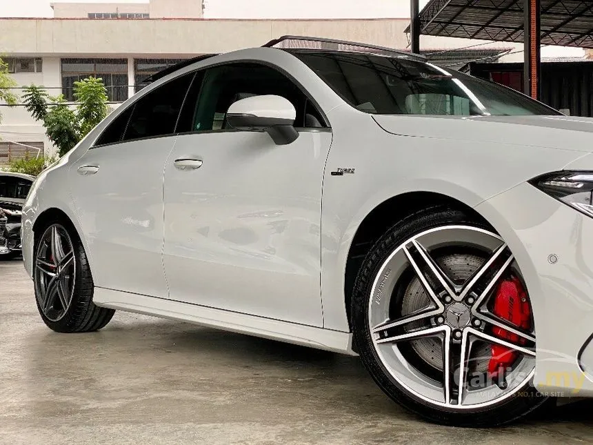 2020 Mercedes-Benz CLA45 AMG S Coupe