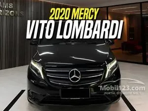 2020 Mercedes-Benz Vito 2.0 Lombardi Van